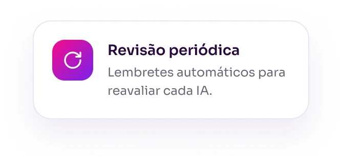 Revisão periódica
